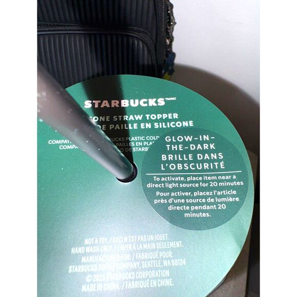 Disney Maleficent Convertible Backpack & Starbucks Midnight Glow Cup –NWT Bundle main image 13